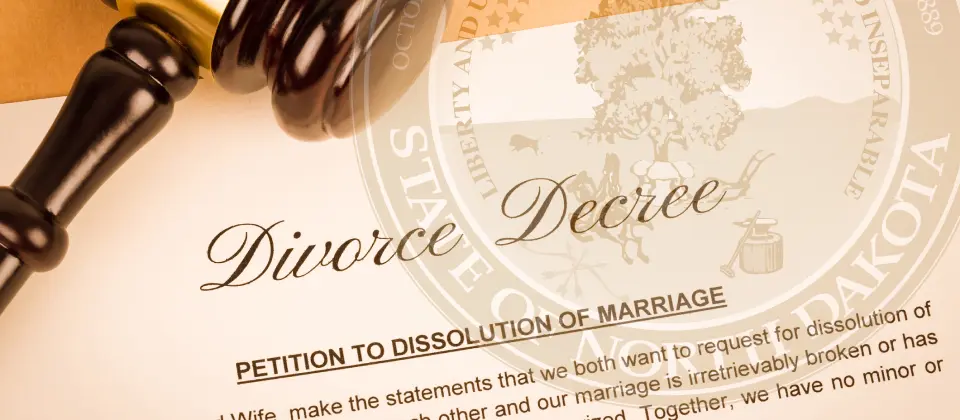 Guide to North Dakota Divorce Records