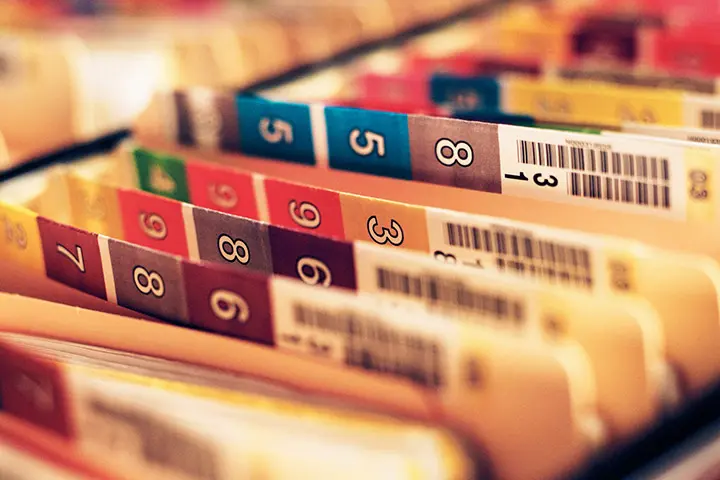 Where are North Dakota Divorce Records Stored?